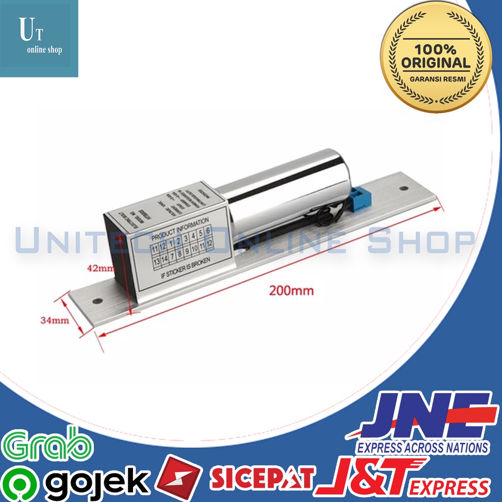 ELECTRIC DROP BOLT DOOR LOCK RFID DOOR ACCESS CONTROL