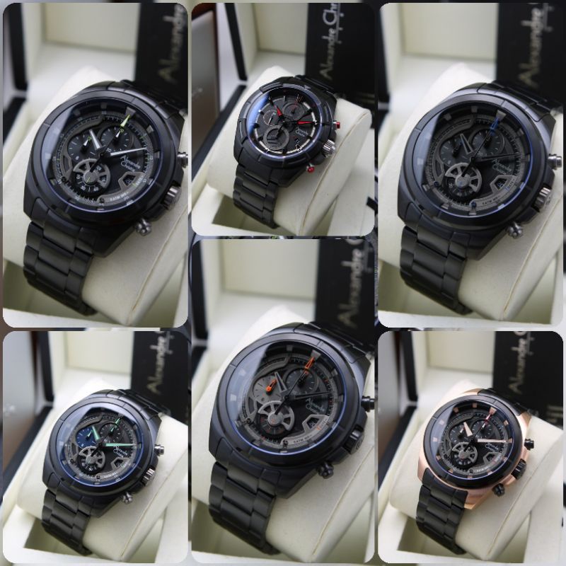 ALEXANDRE CHRISTIE 6622 / 6622MC PRIA ORIGINAL GARANSI 1TAHUN