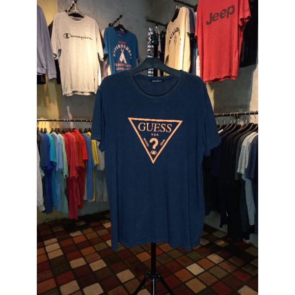 T-shirt / kaos GUESS Second Original