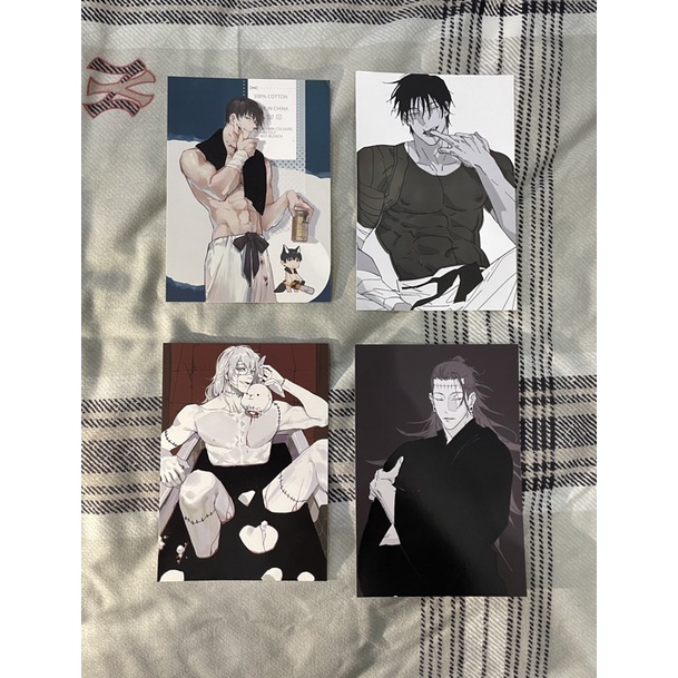 Magic Thermal Postcard Jujutsu Kaisen
