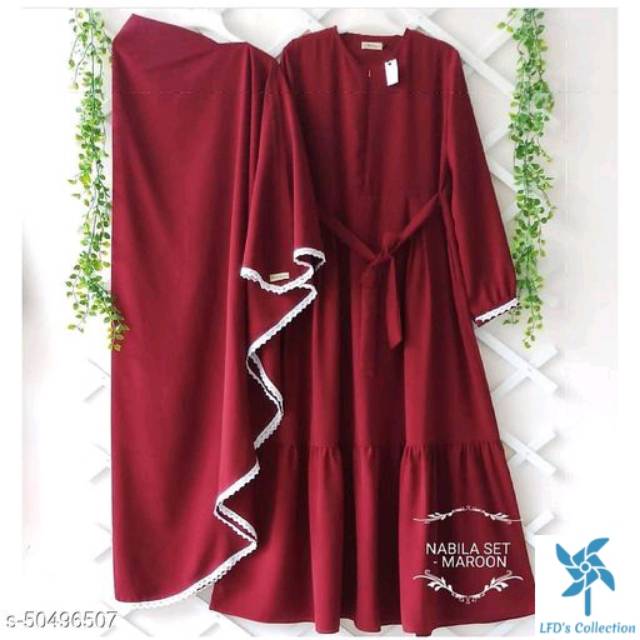 Dress nabila set