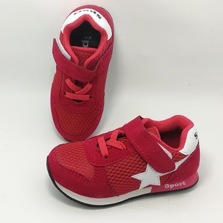  Sepatu  Anak Laki Usia  5 6  Tahun  Sneakers MERAH Bintang 