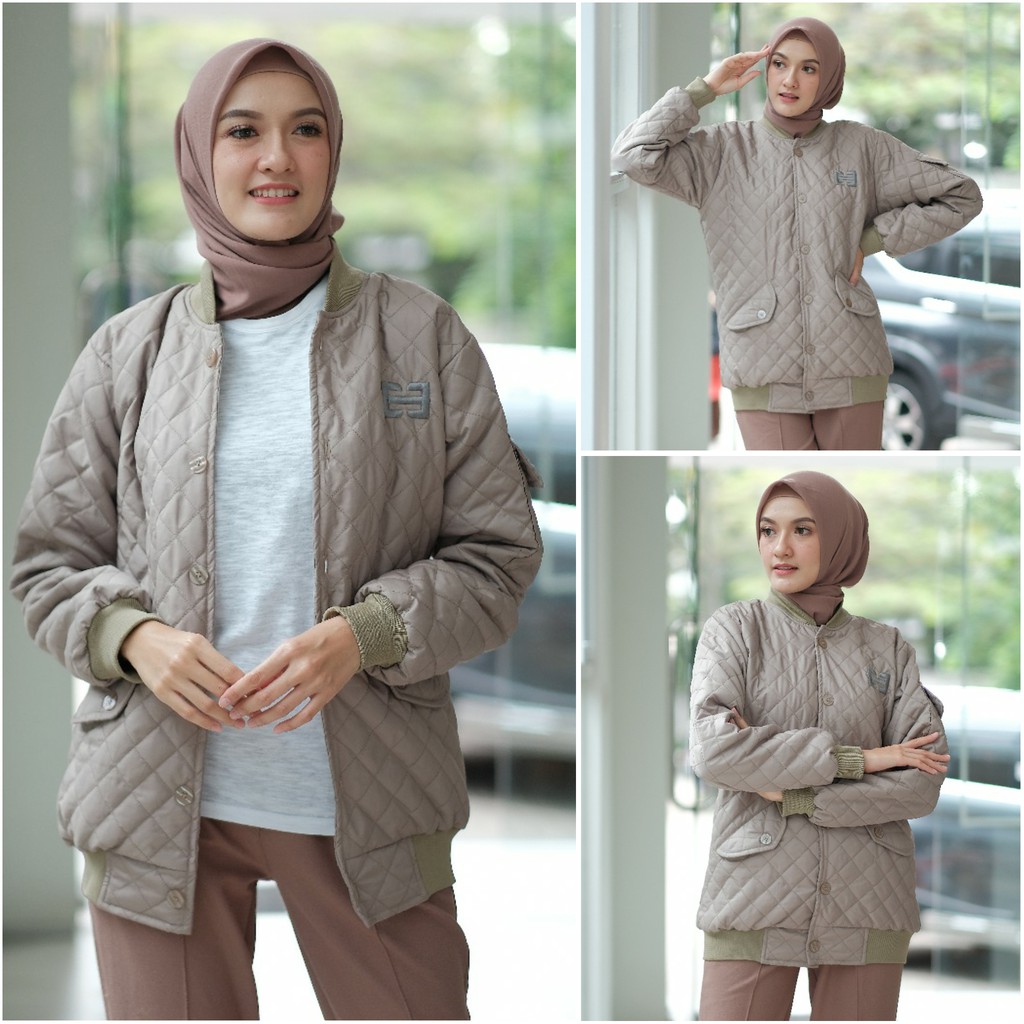 Jaket Wanita Elzanteri Simplicity