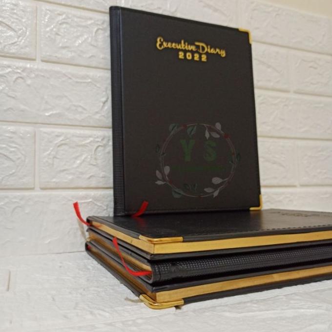 

Buku Agenda Planner Executive Diary 2022