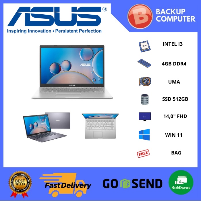 ASUS A416JAO-i3-1005G1/UMA/4G/512G PCIE