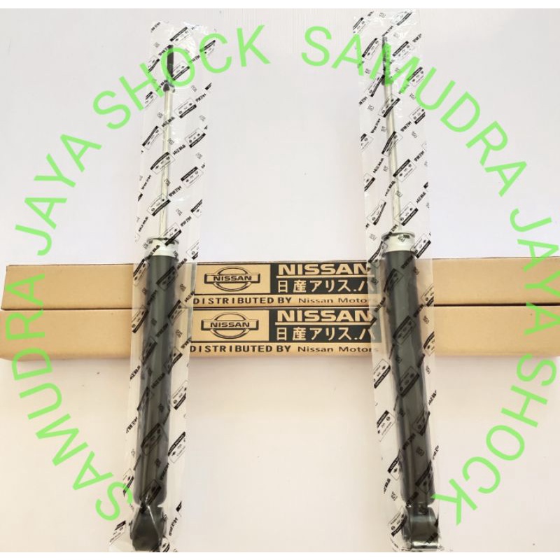 shockbreaker grand livina belakang