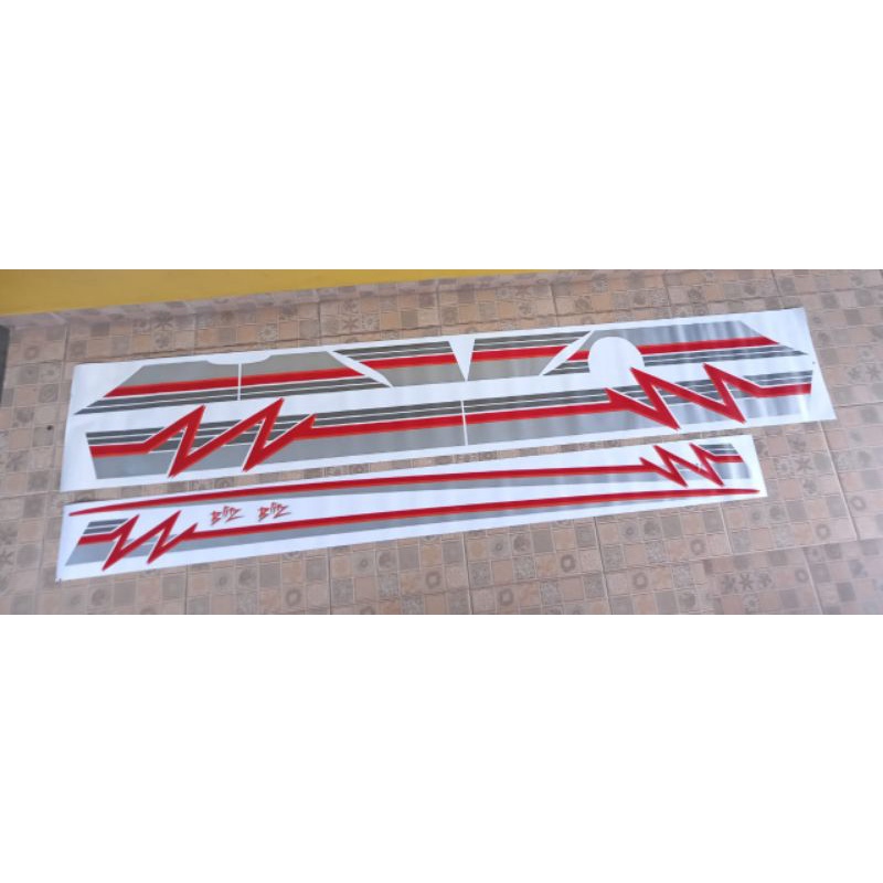 Stiker list body Katana Blitz