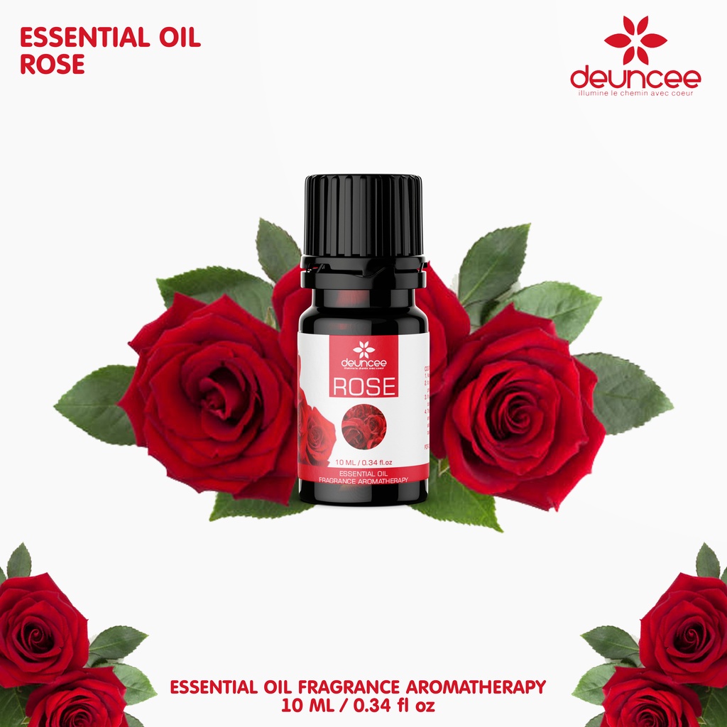 Aromatherapy Essential Oil Diffuser Minyak Aroma Terapi Rose Mawar