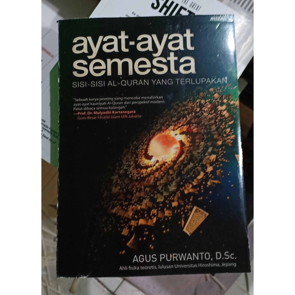

AYAT AYAT SEMESTA sisi sisi alquran yang terlupakan....AGUS PURWANTO