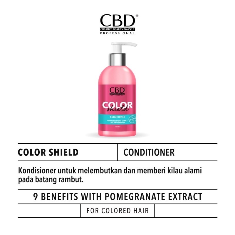 CBD Color Shield Conditioner 250ml Original BPOM