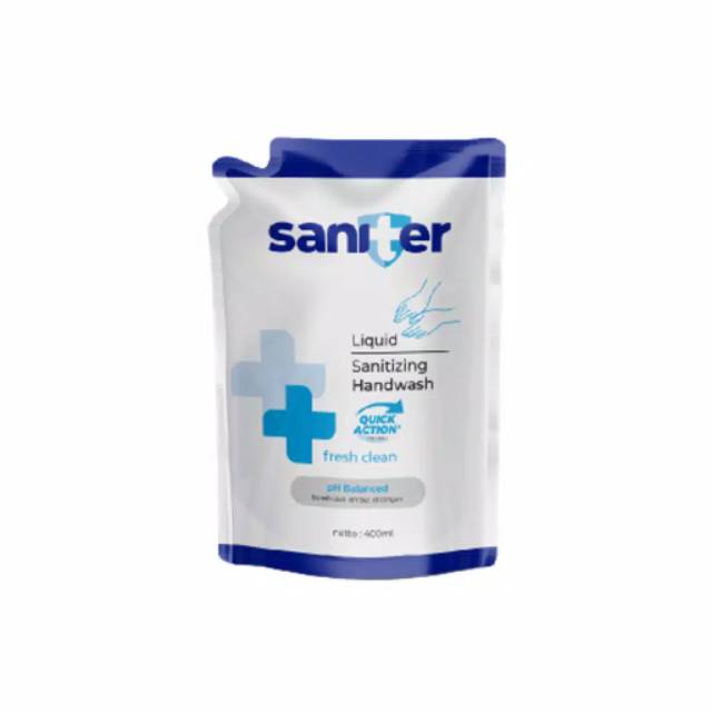 SANITER HAND WASH refill pouch 400 ml