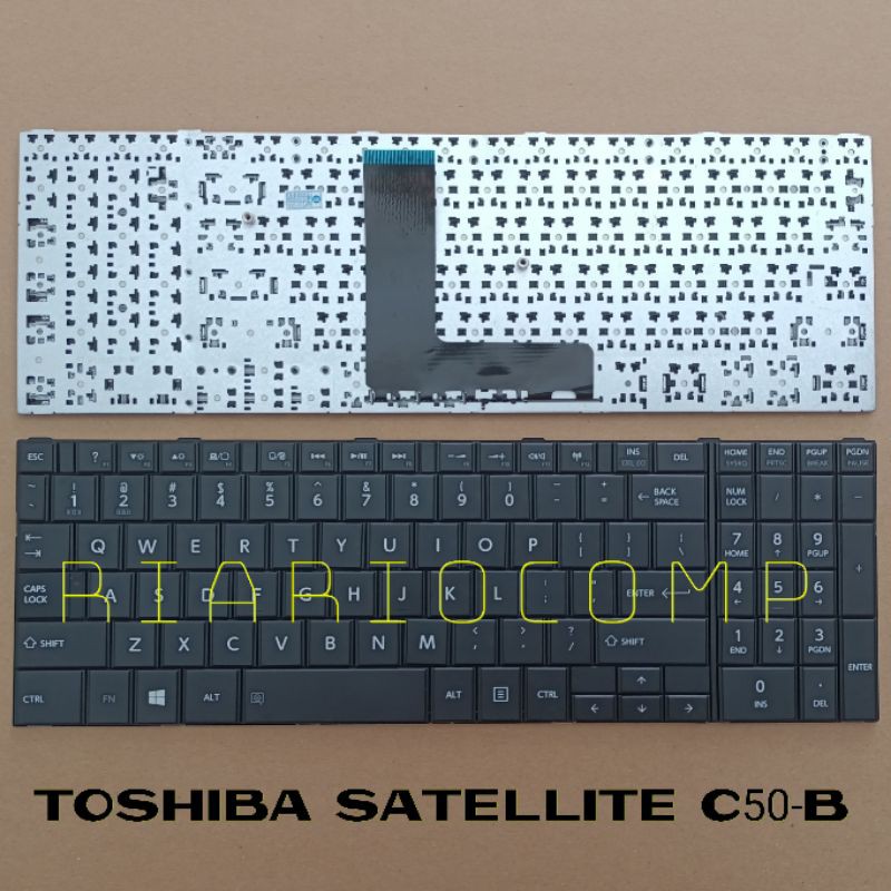 Keyboard TOSHIBA Satellite C50-B C55-B