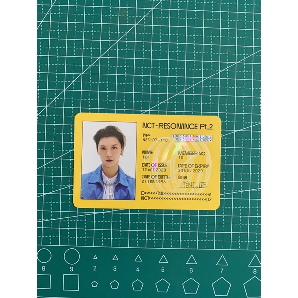 ID Card Ten Resonance Era