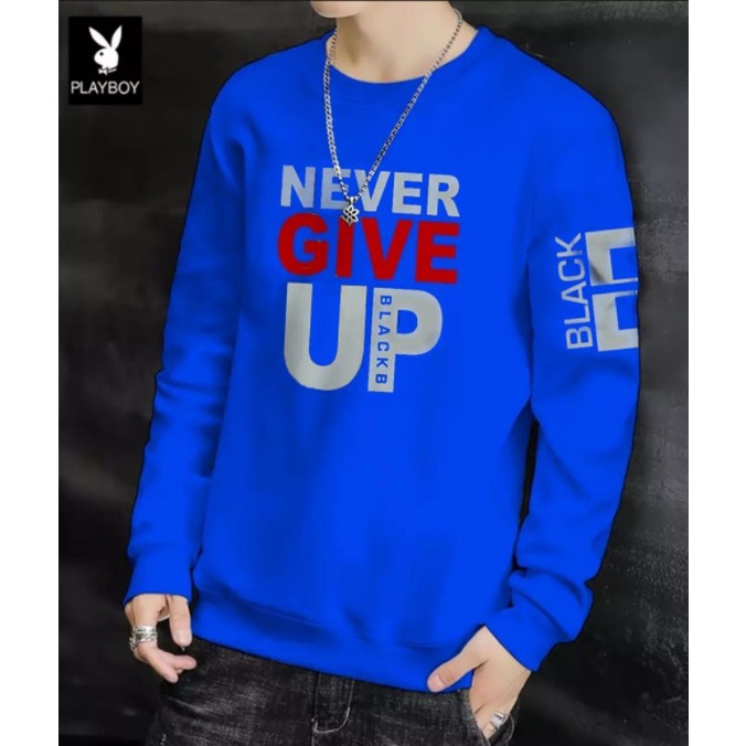 COD//DS//BAJU NEVER GIVE UP ( XL )