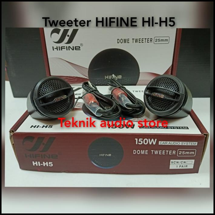 Tweeter Hifine Dome Tweeter Hl+H5