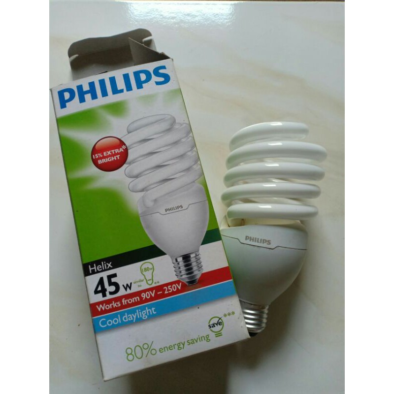 LAMPU PHILIPS HELIX 45 WATT