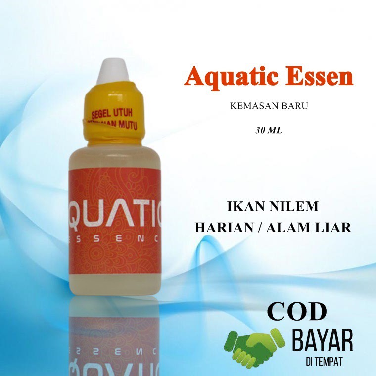 Essen Ikan Umpan Nilem Aquatic Essen Anti Boncos