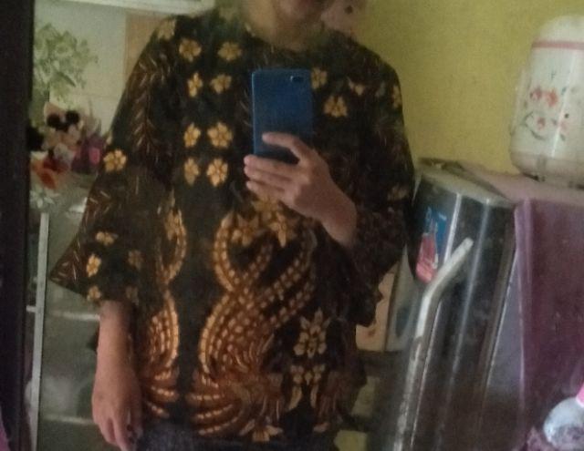 Batik Couple Terlaris Amin Manuk Cendrawasih