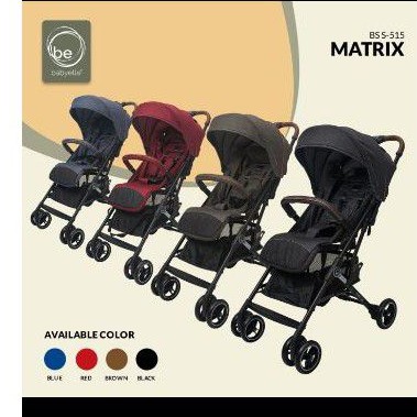 

stroller babyelle Matrix new edition