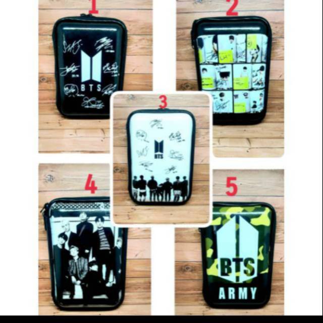 

Pencil Case Bts Kpop