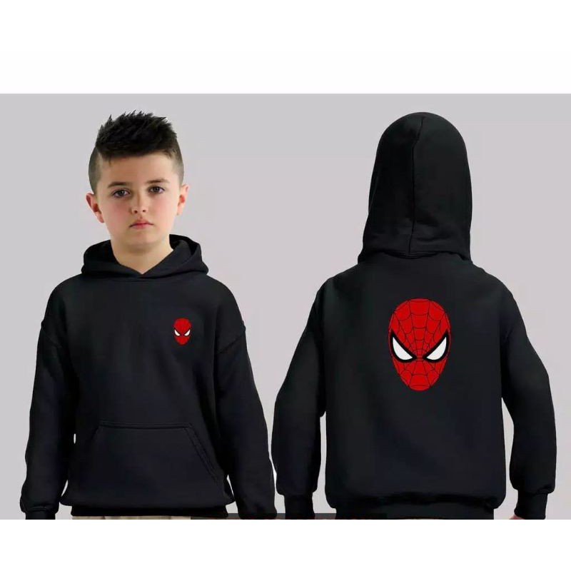 SWEATER ANAK LAKI LAKI SUPERHERO SPIDERMAN TERBARU TERLARIS / BAJU ANAK SPIDERMAN BARU