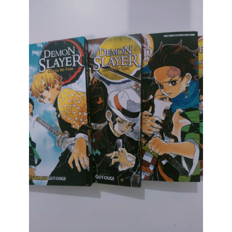 Komik Kimetsu No Yaiba Preloved Full Set