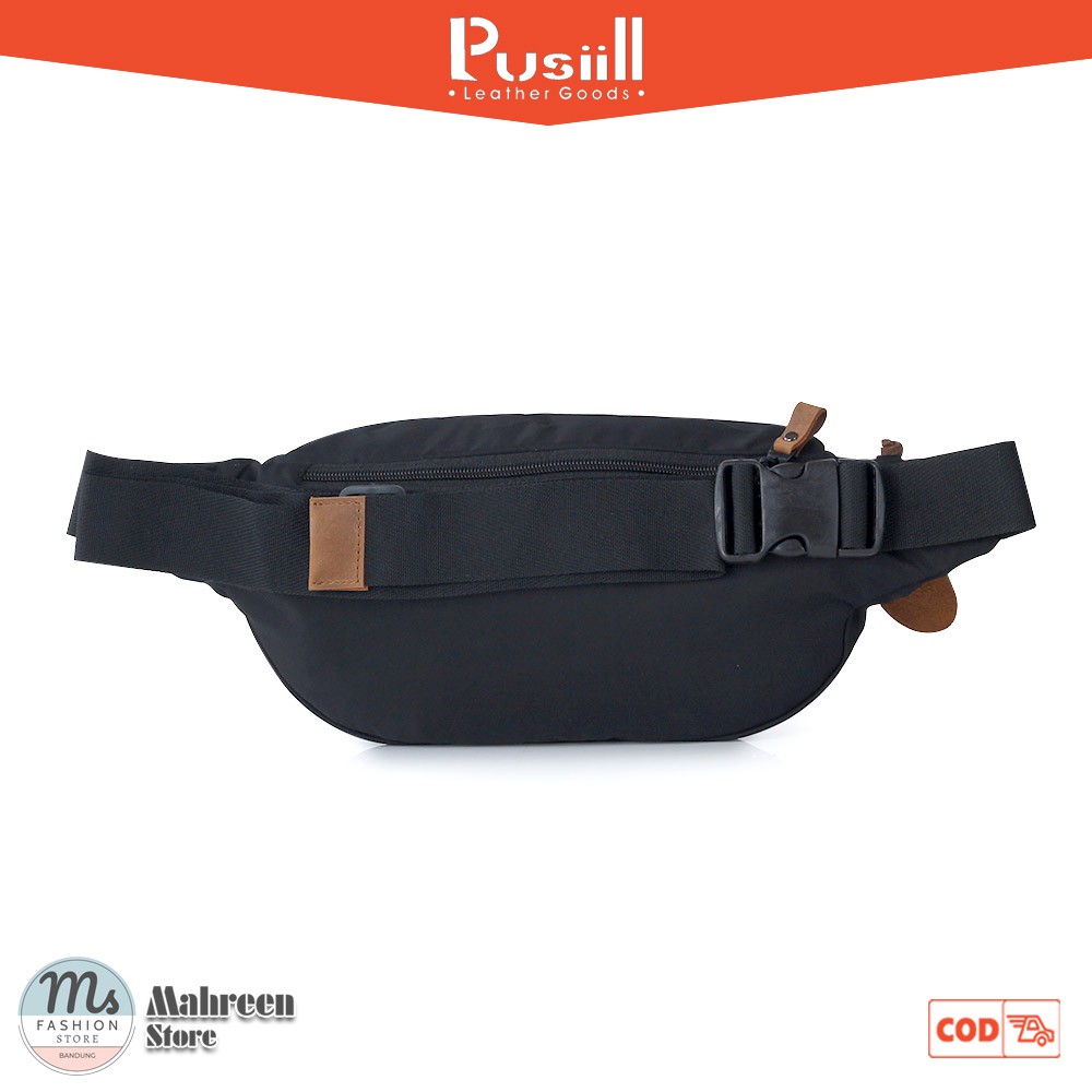 Tas Waist Bag Tas Selempang Kombinasi Kulit Original Pusiill | XM 505