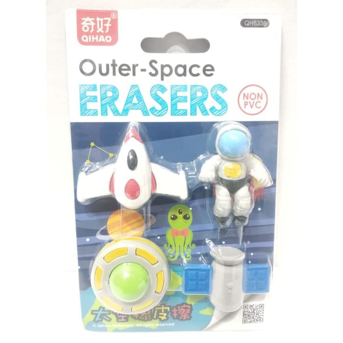 

Penghapus Eraser Alat Tulis Lucu Tipe DH