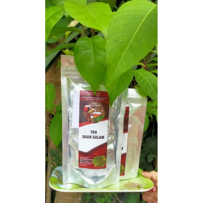 

Teh daun salam | kolesterol