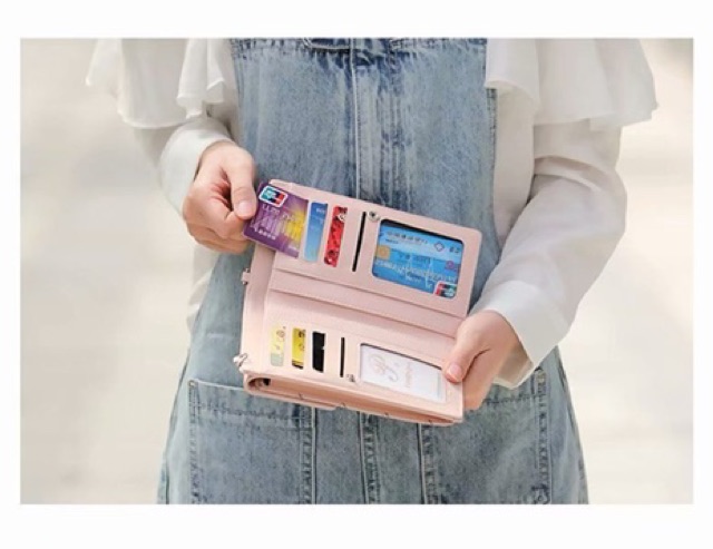 MORMON - Dompet Wanita Maya Dompet Pocket Tempat Hp Wanita Import Murah Dompet Koin Dompet Kartu