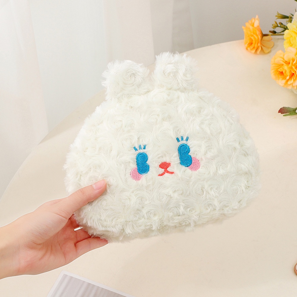 kosmetik pouch bear rabbit tu054 dompet serbaguna makeup aksesoris milkjoy