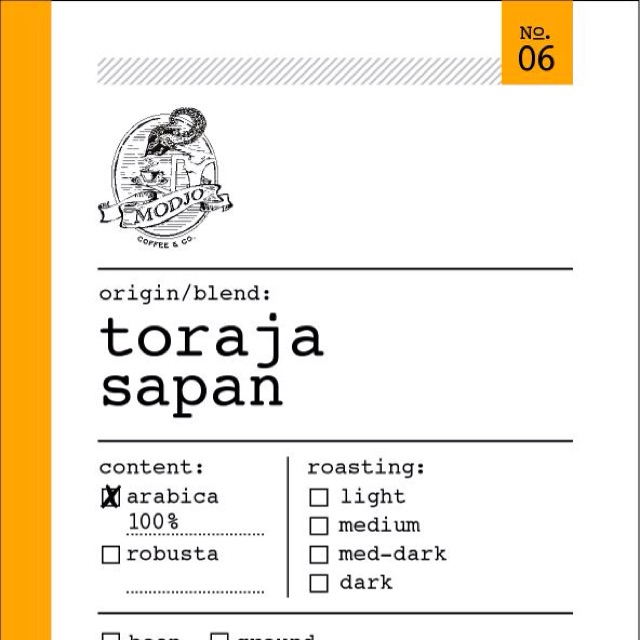 

Kopi Arabica Toraja Sapan