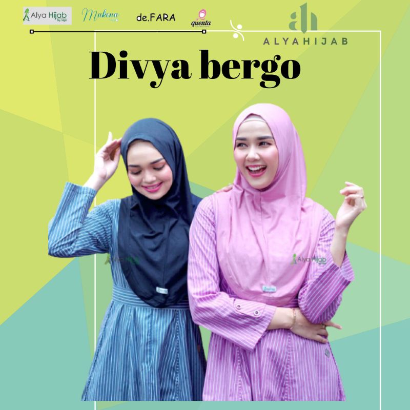Iner | Divya bergo Alyahijab by naja