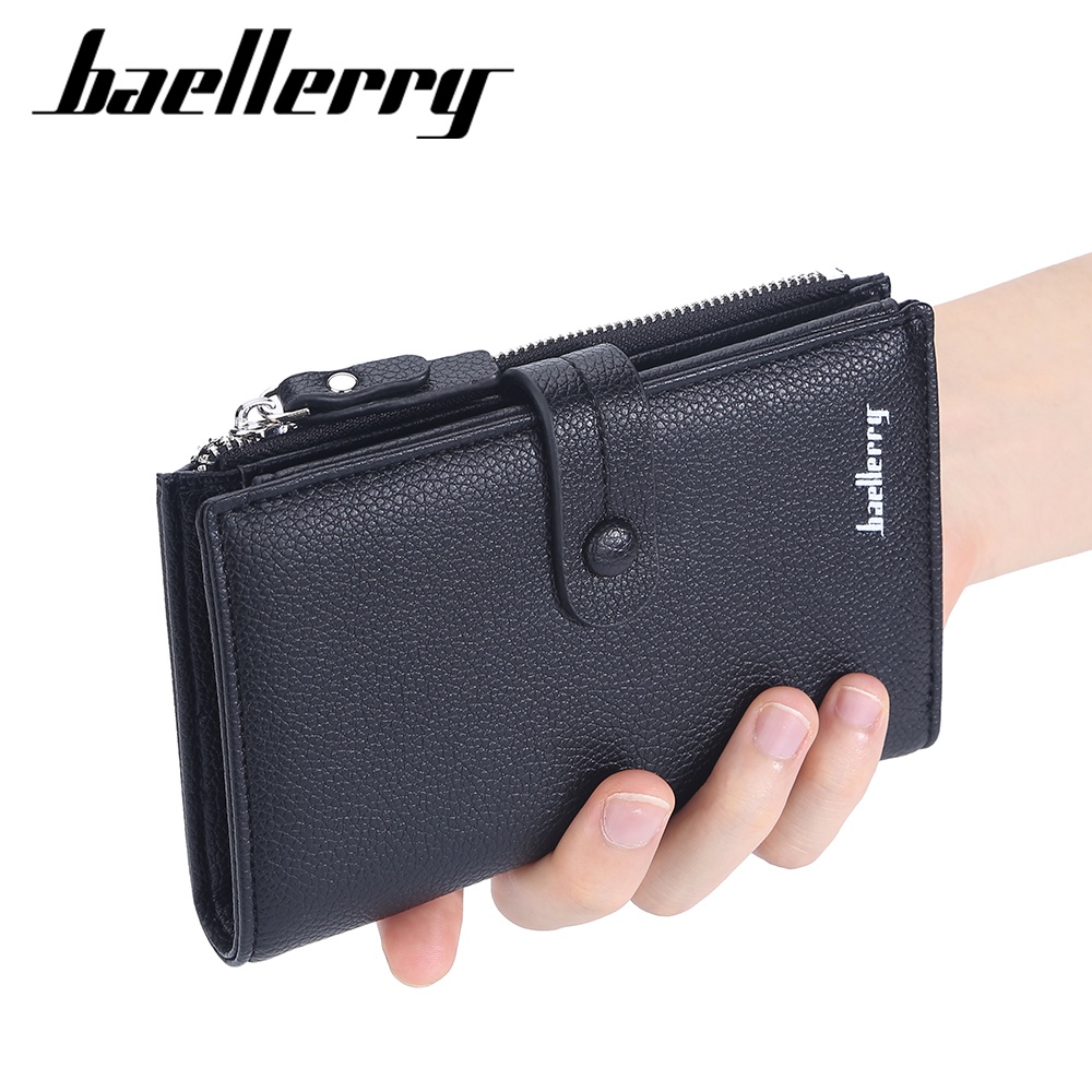 BAELLERRY N3233 Dompet Wanita Kecil Bahan Kulit PU Leather Premium WATCHKITE WKOS