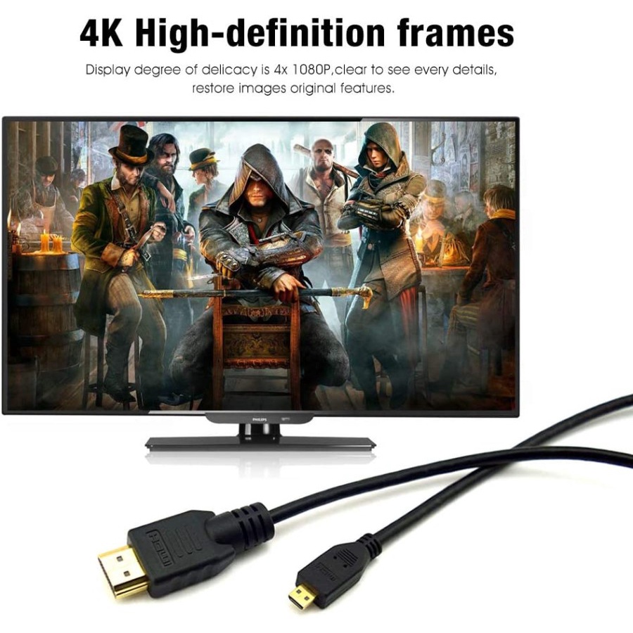 kabel Hdmi To HDMI Micro 3 meter / kabel hdmi to micro 3meter/micro hdmi