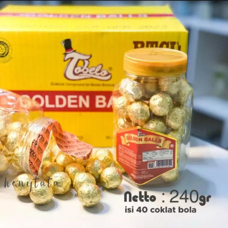 

golden ball choco