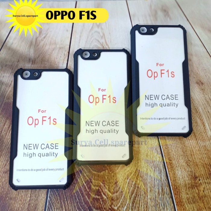 Case Oppo F1S - Softcase Shockproof Oppo F1S A59 - SC