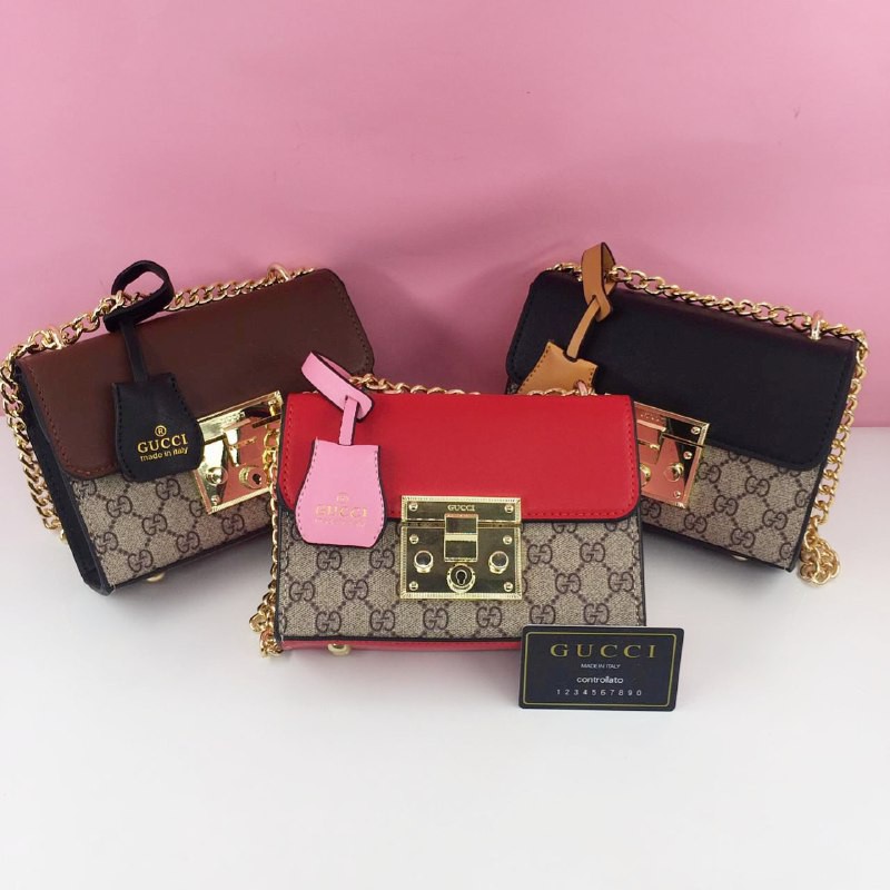 TAS GUCCI MINI PADLOCK -GCC2081