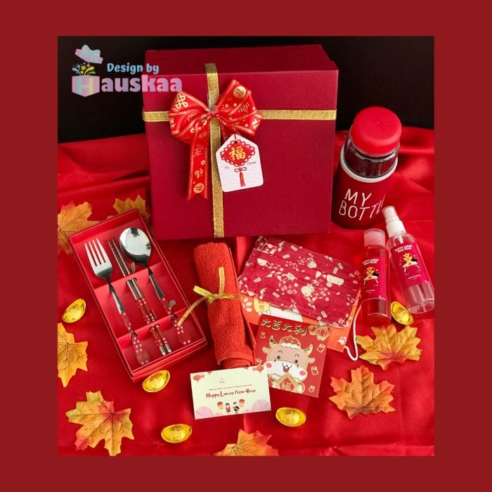 

Hampers Gift Box Parcel Hadiah Imlek Chinese New Year Health Package