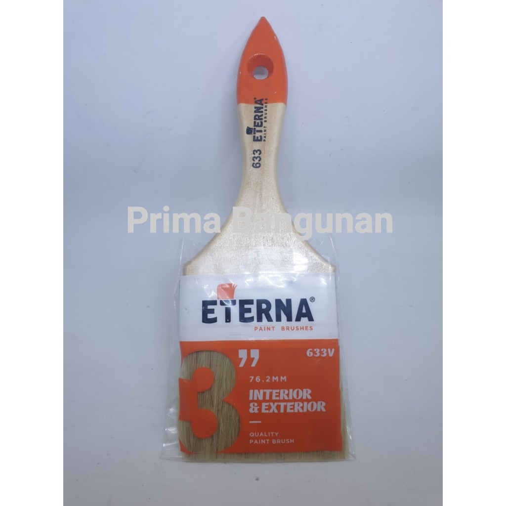 

Kuas Cat Eterna 633 3"/ 3 inch TERMURAH