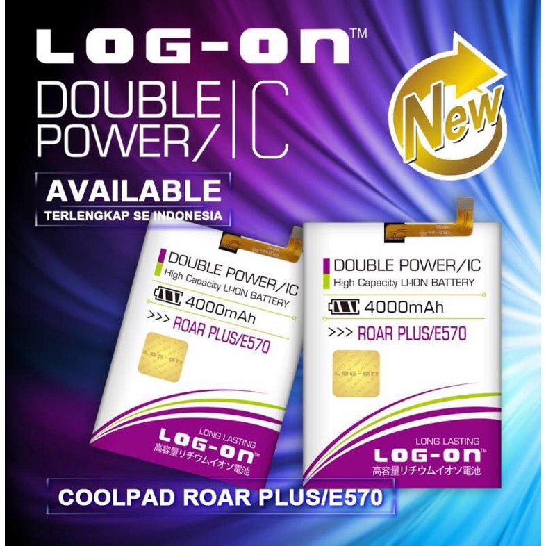 PROMO BATERAI LOGON ASUS ZB452KG ZEN 4 C 4S ORIGINAL DOUBLE POWER 2ic