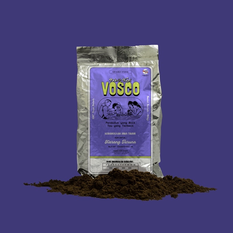 

Kopi untuk Karang Taruna - khas Jawa Timur