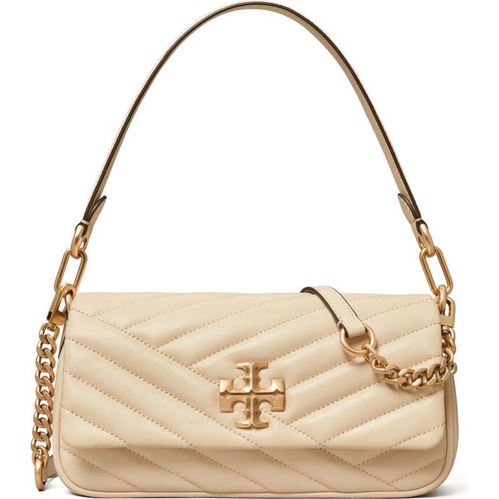 Tory Burch Kira Chevron Small Leather Shoulder Bag TB 85229