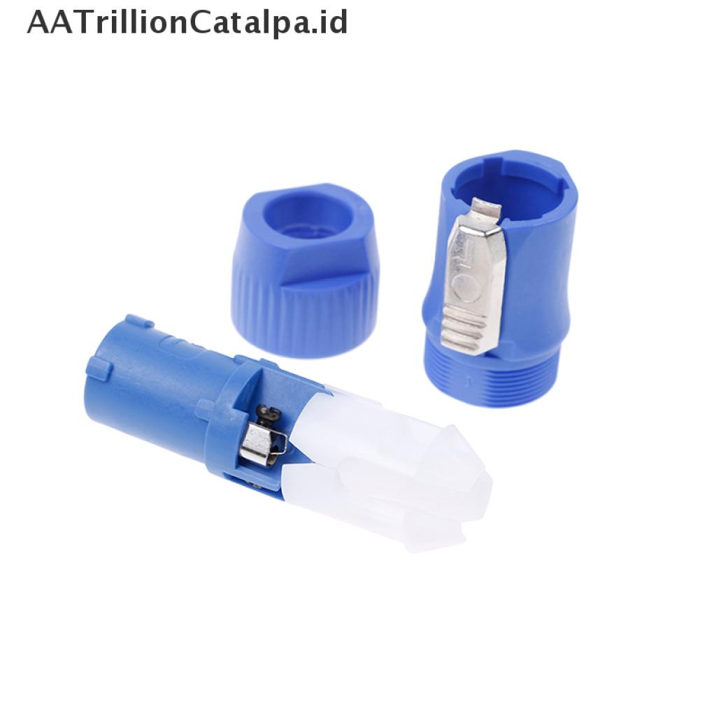 10 Pcs NAC3FCA Speakon Plug 3 PIN Male Powercon Konektor 20A 250V AC