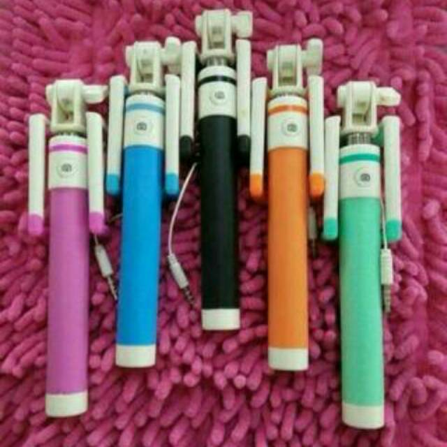 Tongsis Macaron / Tongkat Narsis Warna Holder