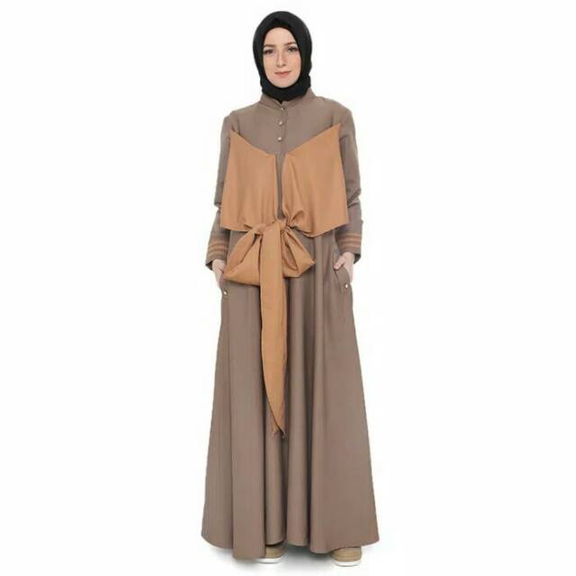 Rny 001 JS/ Baju Gamis/ Baju Muslimah