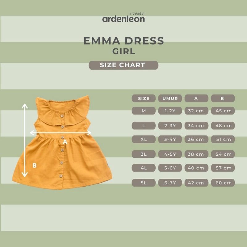Ardenleon - Emma Dress