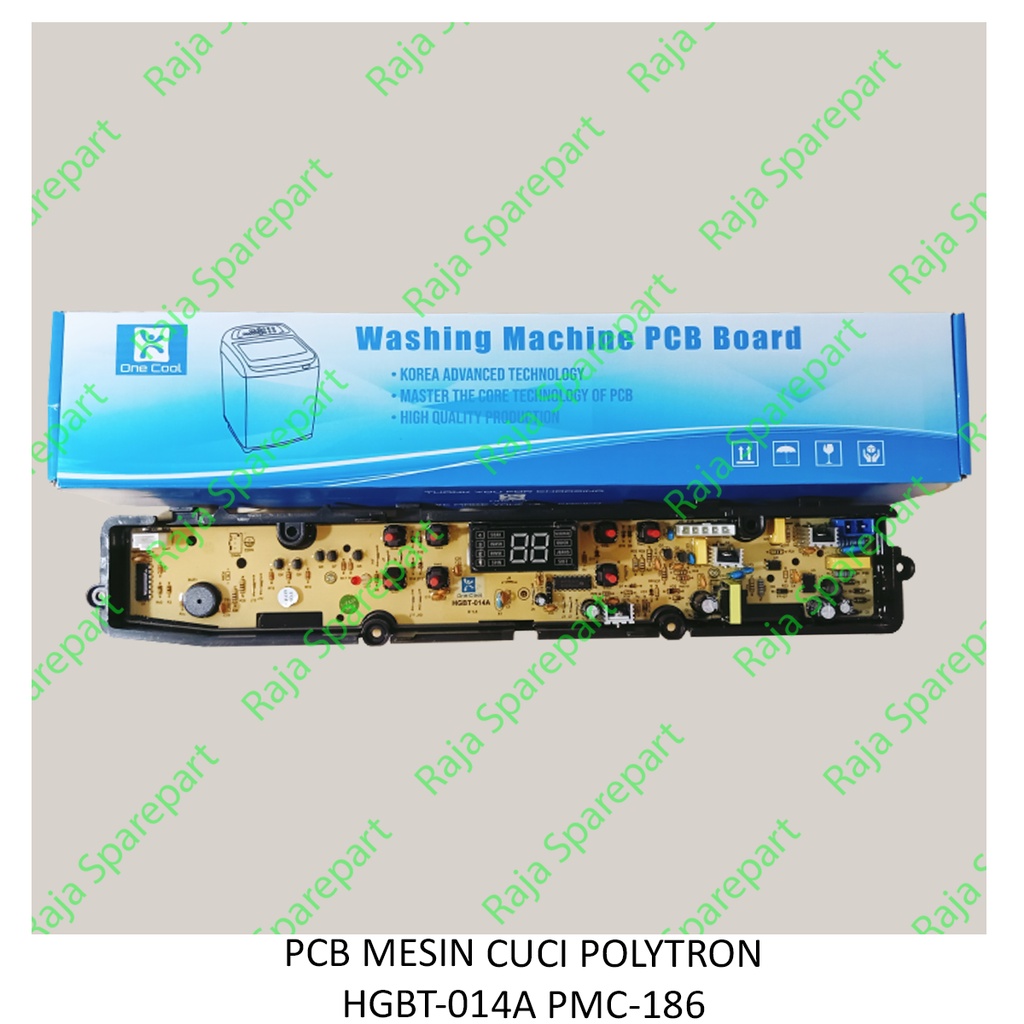 PMC-186 MODUL MESIN CUCI / PANEL / PCB MESIN CUCI POLYTRON HGBT-014A PMC-186