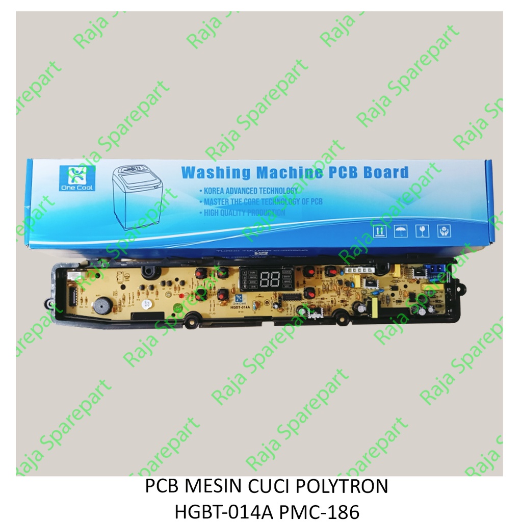 PCB/Panel/PCB Mesin Cuci POLYTRON HGBT-014A PMC-186