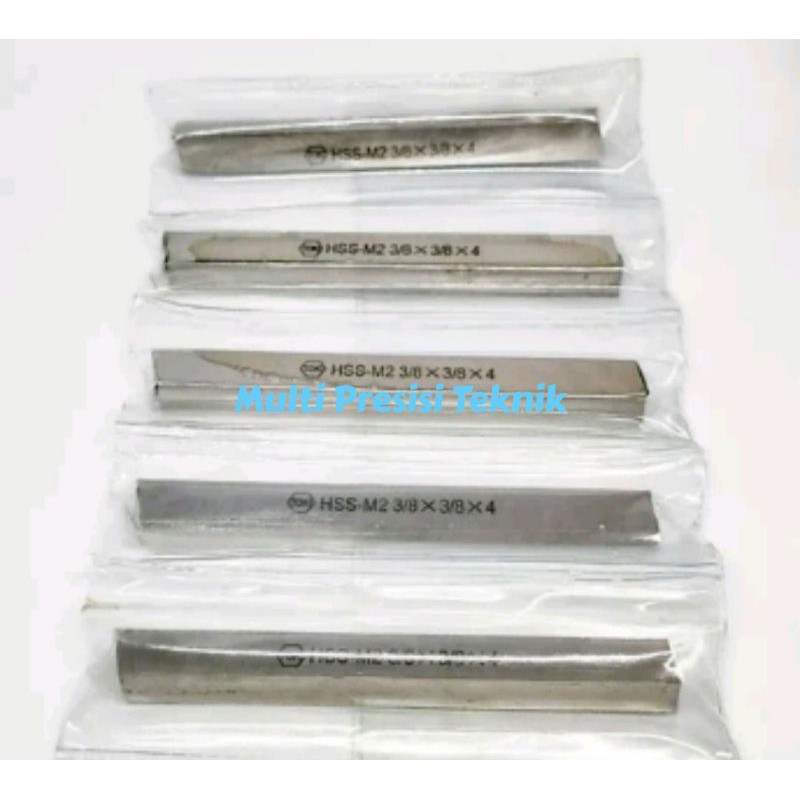 TOOLBIT SQUARE | PAHAT BUBUT KOTAK 3/8 X 4 TOKI